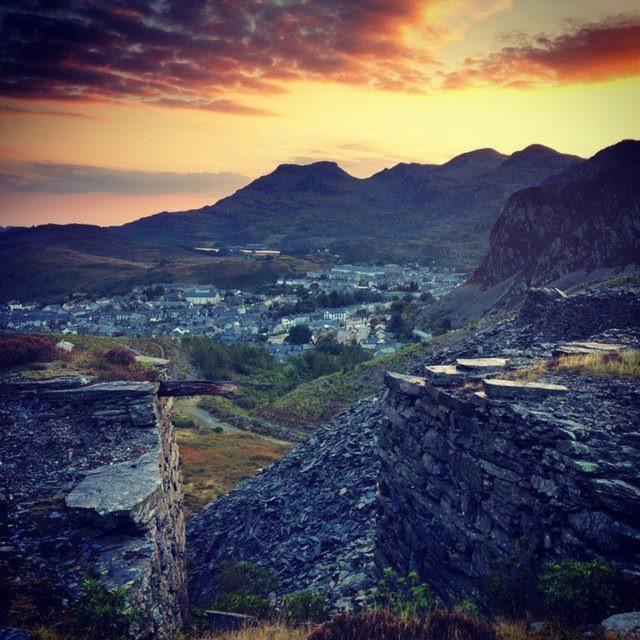 Snowdonia Miners Cottage Blaenau Ffestiniog Ngoại thất bức ảnh