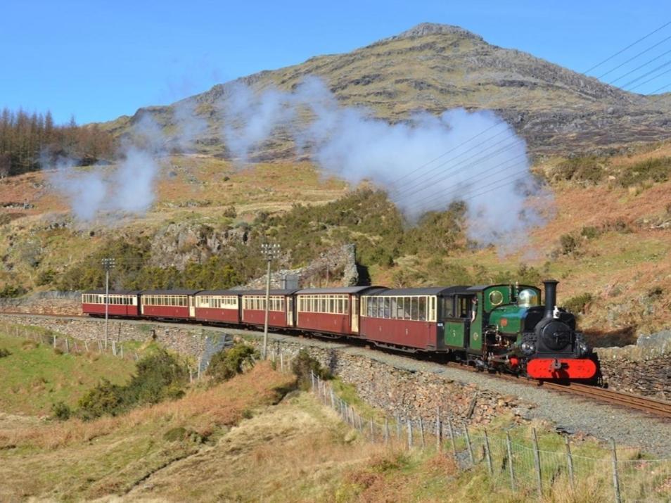 Snowdonia Miners Cottage Blaenau Ffestiniog Ngoại thất bức ảnh