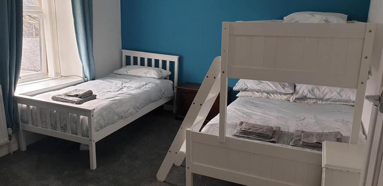 Snowdonia Miners Cottage Blaenau Ffestiniog Ngoại thất bức ảnh